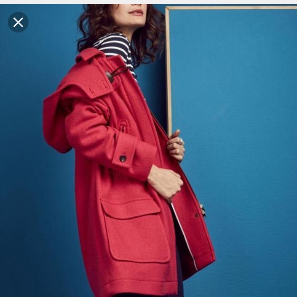 Joules woolsdale coat